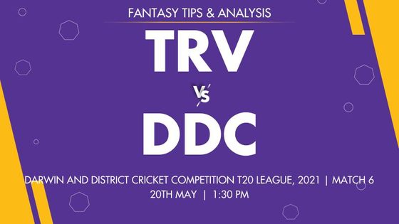 Tracy Village CC vs Darwin Cricket Club