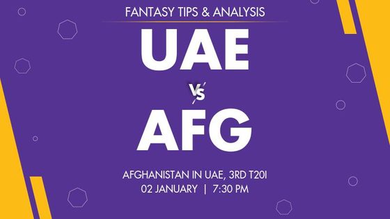 United Arab Emirates vs Afghanistan