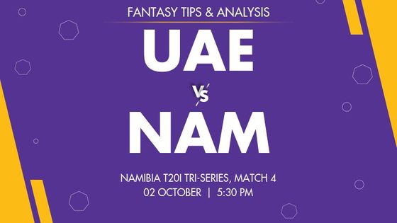 United Arab Emirates vs Namibia