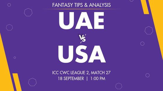 United Arab Emirates vs USA