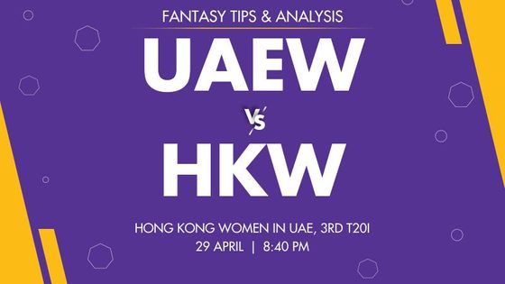 United Arab Emirates Women vs Hong Kong Women