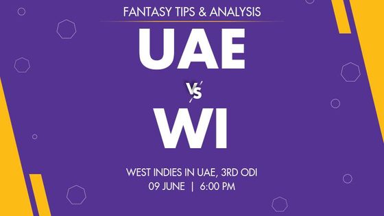 United Arab Emirates vs West Indies