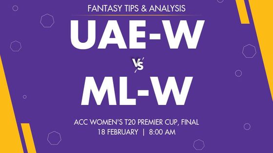 United Arab Emirates Women vs Malaysia Women