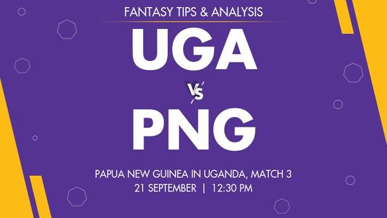 Uganda vs Papua New Guinea