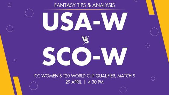 USA Women vs Scotland Women