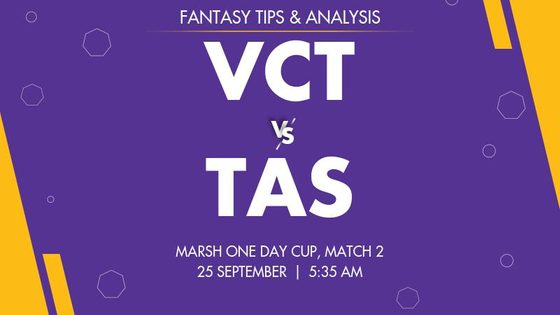 Victoria vs Tasmania