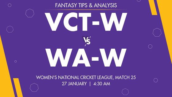 Victoria Women vs Western Australia Women