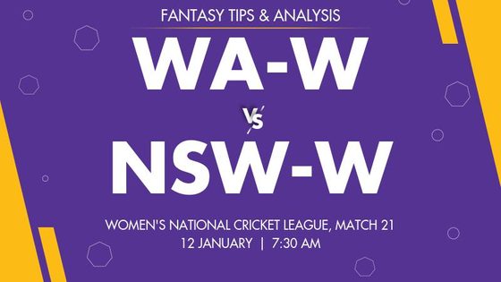 Western Australia Women vs New South Wales Breakers