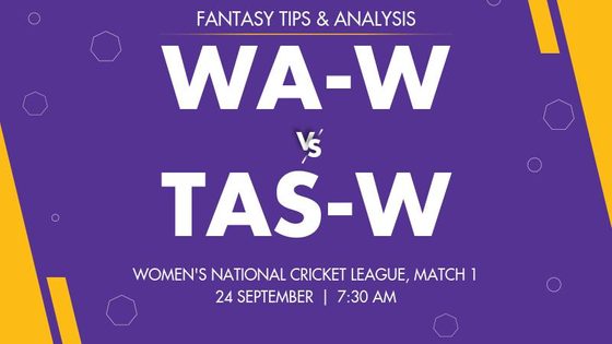 Western Australia Women vs Tasmania Women