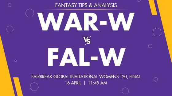 Warriors Women vs Falcons Women