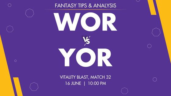 Worcestershire vs Yorkshire