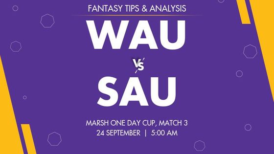 Western Australia vs South Australia