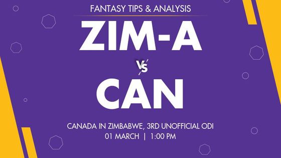 Zimbabwe A vs Canada