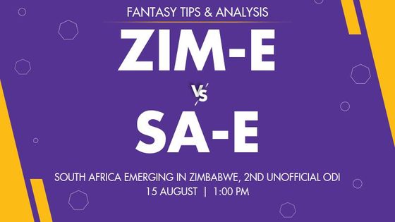 Zimbabwe Emerging vs South Africa Emerging