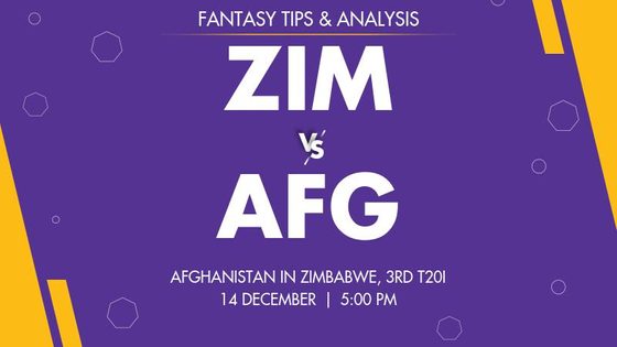 Zimbabwe vs Afghanistan