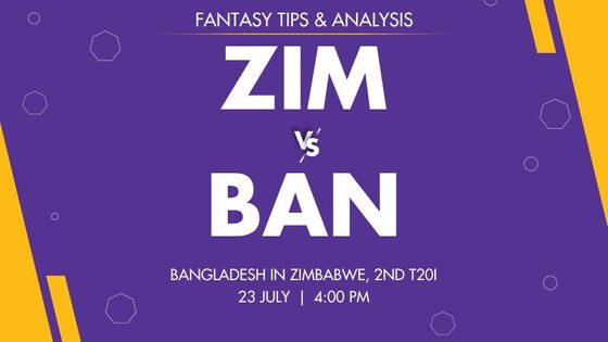 Zimbabwe vs Bangladesh