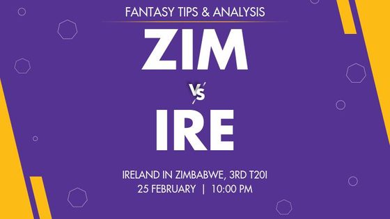 Zimbabwe vs Ireland