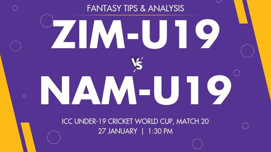 Zimbabwe Under-19 vs Namibia Under-19