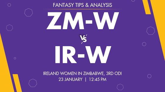 Zimbabwe Women vs Ireland Women