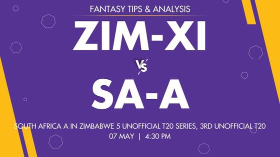 Zimbabwe XI vs South Africa A