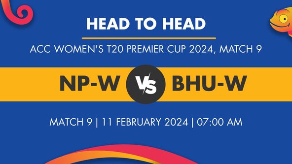 NP-W vs BHU-W Player Stats for Match 9, NP-W vs BHU-W Prediction Who Will Win Today's ACC Women's T20 Premier Cup Match Between Nepal Women and Bhutan Women