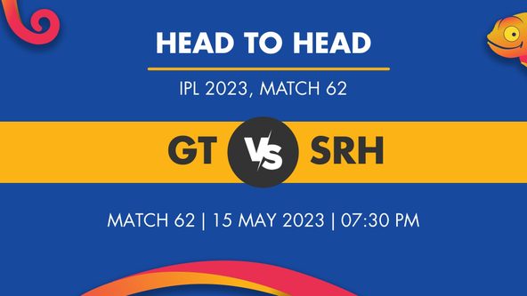 GT vs SRH Player Stats for Match 62, GT vs SRH Prediction Who Will Win Today's IPL Match Between Gujarat Titans and Sunrisers Hyderabad