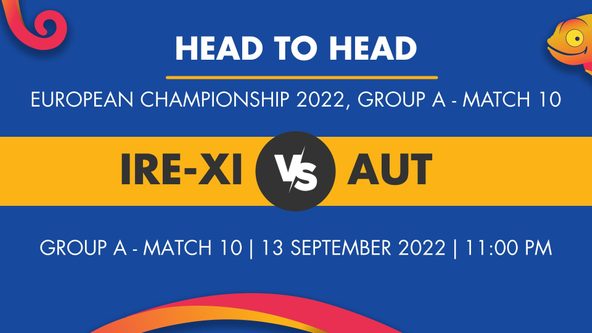 IRE-XI vs AUT Player Stats for Group A - Match 10 - Who Will Win Today's European Championship Match Between Ireland XI and Austria