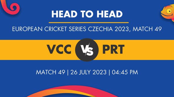 VCC vs PRT Player Stats for Match 49, VCC vs PRT Prediction Who Will Win Today's European Cricket Series Czechia Match Between Vinohrady and Prague Tigers