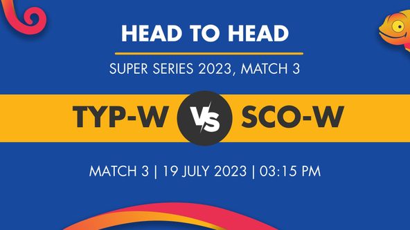 TYP-W vs SCO-W Player Stats for Match 3, TYP-W vs SCO-W Prediction Who Will Win Today's Super Series Match Between Typhoons Women and Scorchers Women