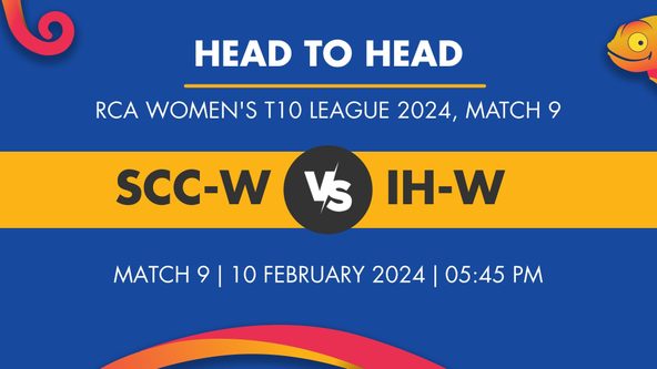 SCC-W vs IH-W Player Stats for Match 9, SCC-W vs IH-W Prediction Who Will Win Today's RCA Women's T10 League Match Between Sorwathe Girls CC Women and Indatwa Hampshire CC Women