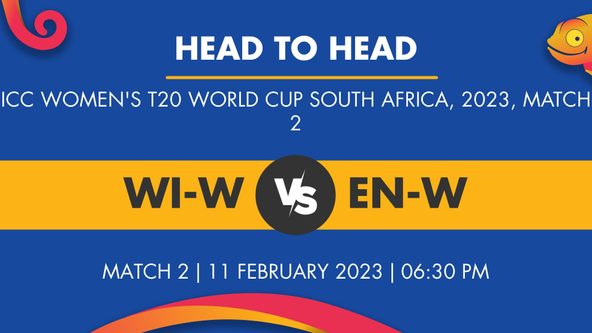 WI-W vs EN-W Player Stats for Match 2 - Who Will Win Today's ICC WT20 World Cup, South Africa Match Between West Indies Women and England Women