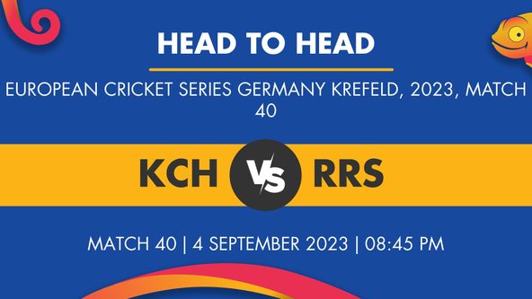 KCH vs RRS Player Stats for Match 40, KCH vs RRS Prediction Who Will Win Today's European Cricket Series Germany, Krefeld Match Between Koln Challengers and Rhein-Ruhr Sports