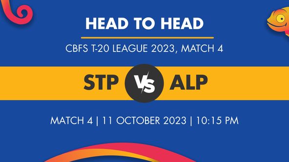 STP vs ALP Player Stats for Match 4, STP vs ALP Prediction Who Will Win Today's CBFS T-20 League Match Between Stallions Sports Academy and Alif Pharma