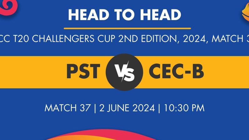 PST Vs CEC-B Player Stats For Match 37, PST Vs CEC-B Prediction Who ...