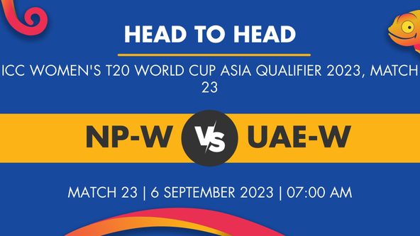 NP-W vs UAE-W Player Stats for Match 23, NP-W vs UAE-W Prediction Who Will Win Today's ICC Women's T20 World Cup Asia Qualifier Match Between Nepal Women and United Arab Emirates Women