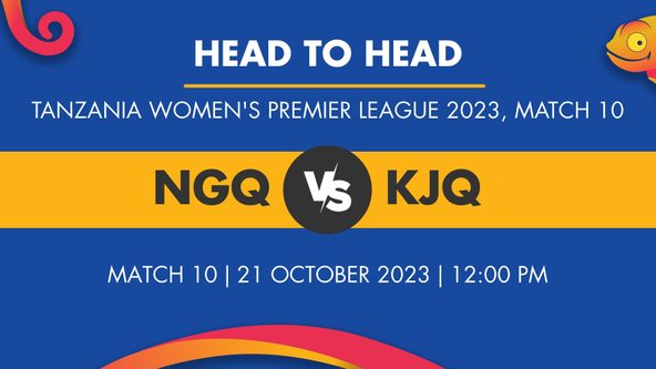 NGQ vs KJQ Player Stats for Match 10, NGQ vs KJQ Prediction Who Will Win Today's Tanzania Women's Premier League Match Between Ngorongoro Queens and Kilimanjaro Queens