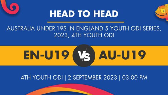 EN-U19 vs AU-U19 Player Stats for 4th Youth ODI, EN-U19 vs AU-U19 Prediction Who Will Win Today's AU-U19 in ENG, 5 Youth ODIs Match Between England Under-19 and Australia Under-19