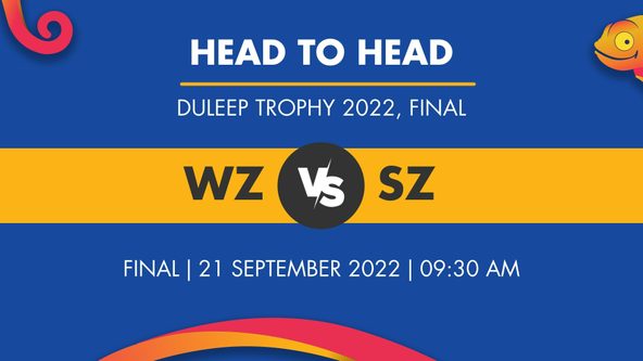 WZ vs SZ Player Stats for Final - Who Will Win Today's Duleep Trophy Match Between West Zone and South Zone