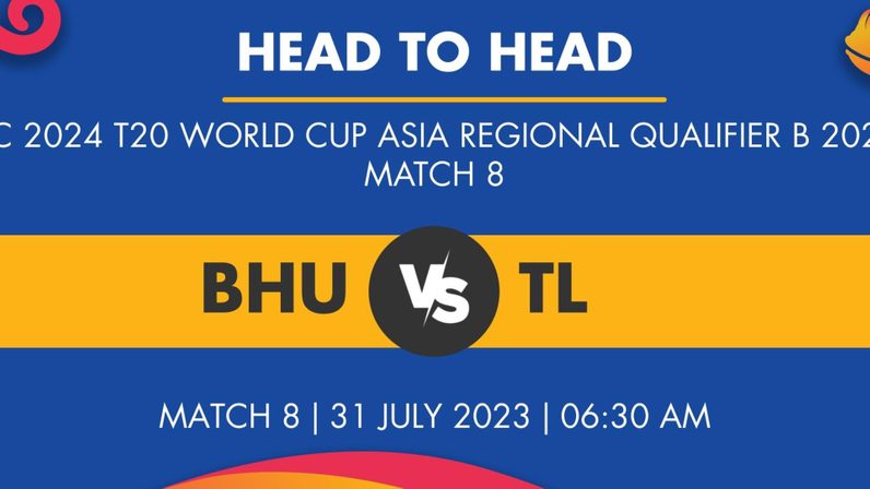 BHU Vs TL Player Stats For Match 8, BHU Vs TL Prediction Who Will Win ...