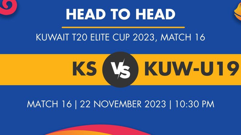 KS Vs KUW-U19 Player Stats For Match 16, KS Vs KUW-U19 Prediction Who ...