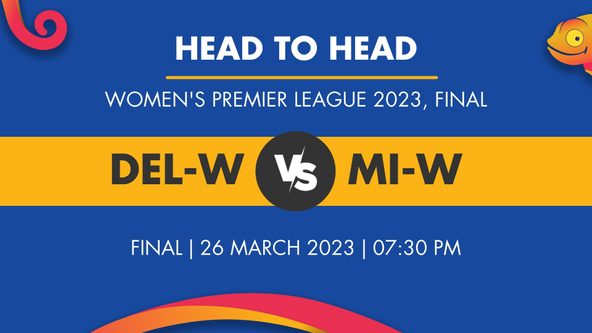 DEL-W vs MI-W Player Stats for Final - Who Will Win Today's Women's Premier League Match Between Delhi Capitals and Mumbai Indians