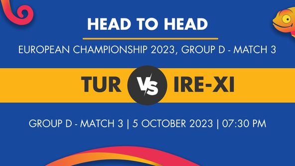 TUR vs IRE-XI Player Stats for Group D - Match 3, TUR vs IRE-XI Prediction Who Will Win Today's European Championship Match Between Turkiye and Ireland XI