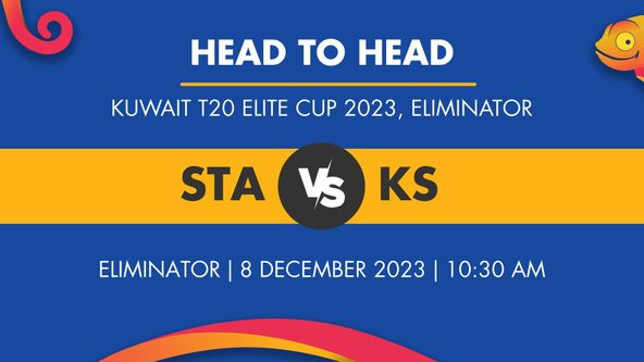 STA vs KS Player Stats for Eliminator, STA vs KS Prediction Who Will Win Today's Kuwait T20 Elite Cup Match Between Stack CC and Kuwait Swedish