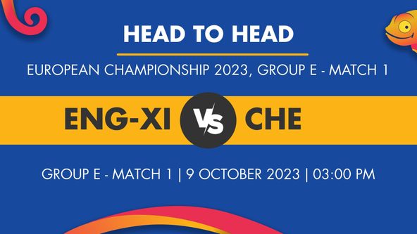 ENG-XI vs CHE Player Stats for Group E - Match 1, ENG-XI vs CHE Prediction Who Will Win Today's European Championship Match Between England XI and Switzerland