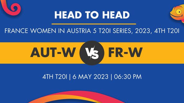 AUT-W vs FR-W Player Stats for 4th T20I, AUT-W vs FR-W Prediction Who Will Win Today's France Women in Austria, 5 T20I Series Match Between Austria Women and France Women