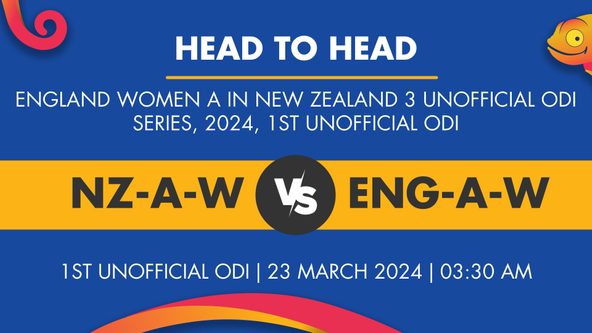 NZ-A-W vs ENG-A-W Player Stats for 1st unofficial ODI, NZ-A-W vs ENG-A-W Prediction Who Will Win Today's ENG-A-W in NZ, 3 Unofficial ODI Series Match Between New Zealand A Women and England A Women