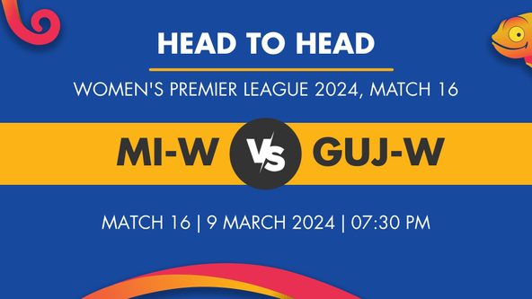 MI-W vs GUJ-W Player Stats for Match 16, MI-W vs GUJ-W Prediction Who Will Win Today's Women's Premier League Match Between Mumbai Indians and Gujarat Giants