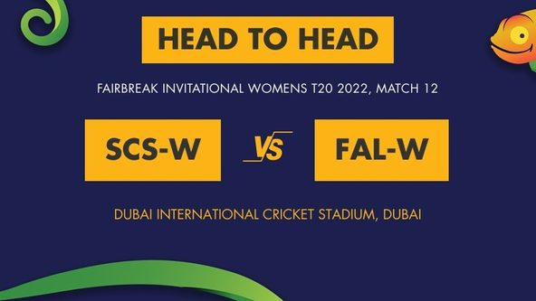 SCS-W vs FAL-W Match Prediction, Match 12 - Who Will Win Today’s Fairbreak Invitational Womens T20 Match Between South Coast Sapphires Women and Falcons Women