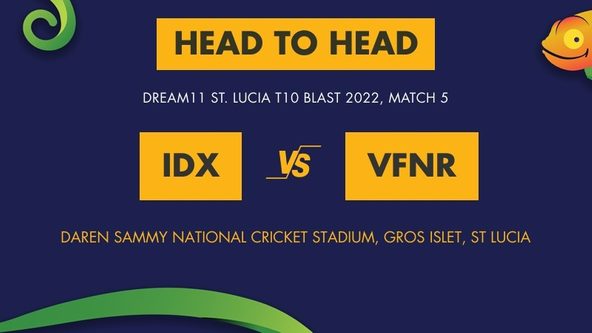 IDX vs VFNR Match Prediction, Match 5 - Who Will Win Today’s Dream11 St. Lucia T10 Blast Match Between Invictus Desruisseaux and Vieux Fort North Raiders