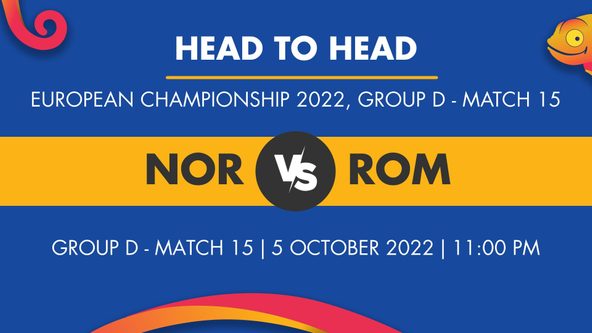 NOR vs ROM Player Stats for Group D - Match 15 - Who Will Win Today's European Championship Match Between Norway and Romania